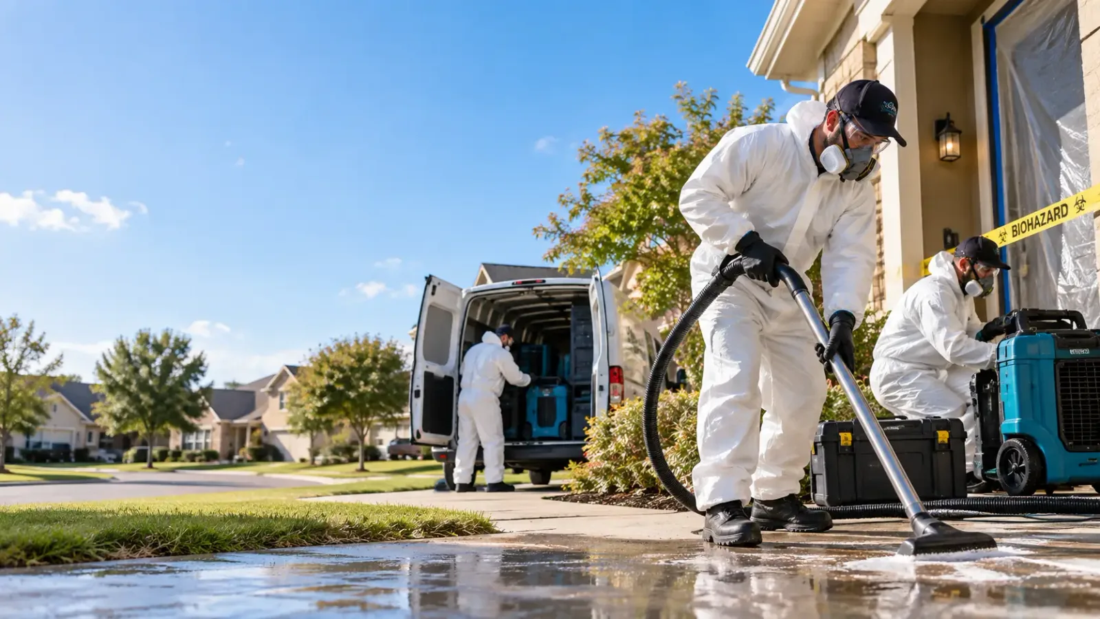 Biohazard Cleanup in Orleans, MI